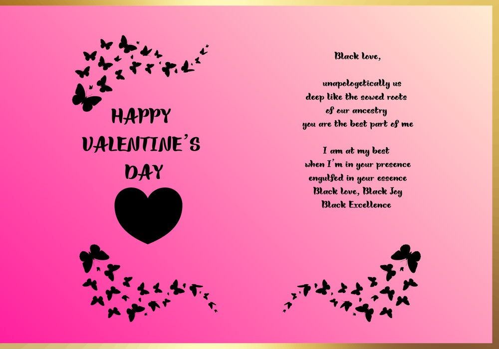 Black Love Valentine’s Day
