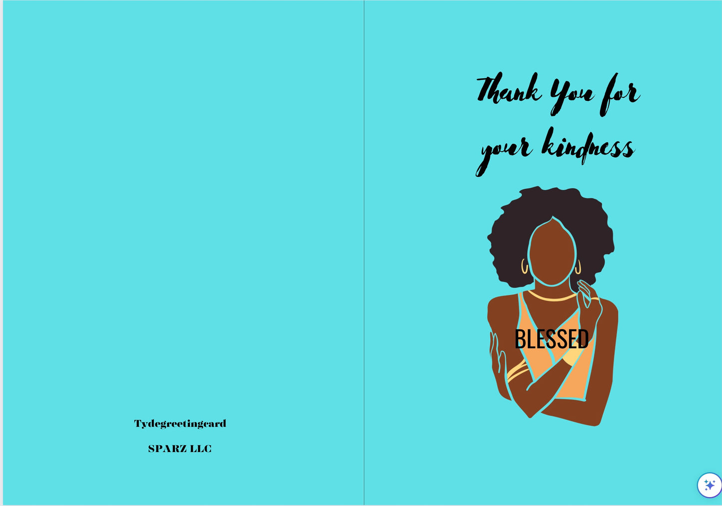 Thank you for your Kindness