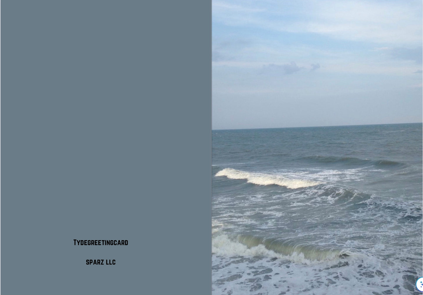 Blue sky waves