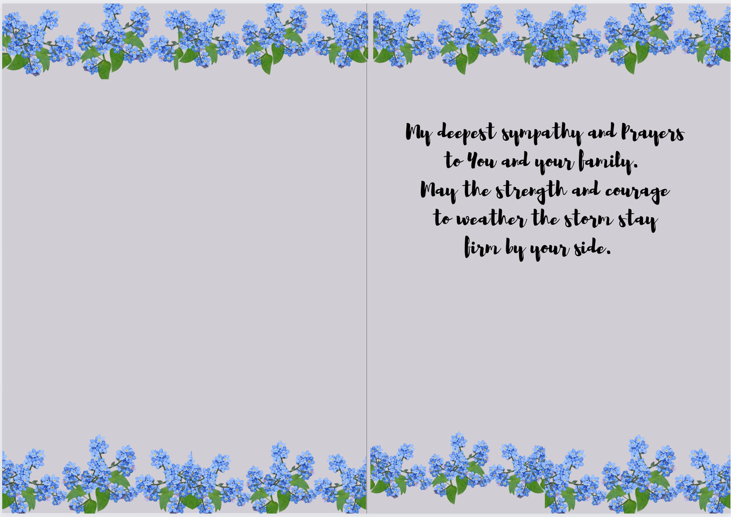 Deepest Sympathy