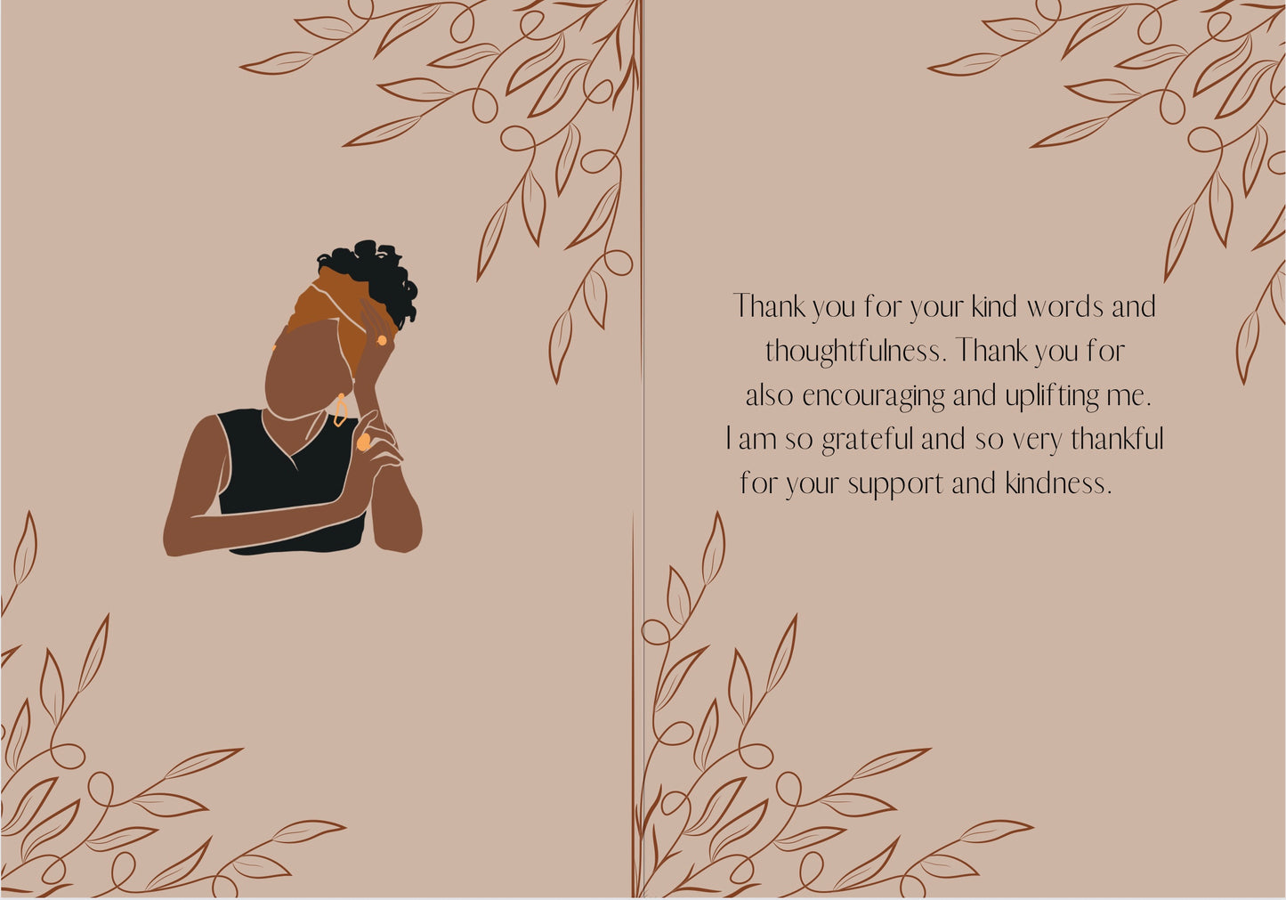 Thank you for your Kindness
