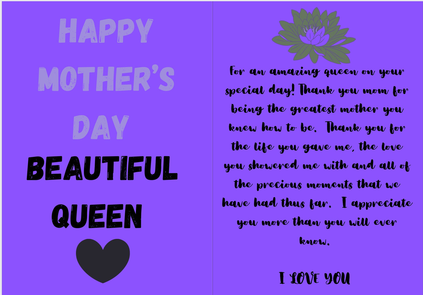 Happy Mother’s Day