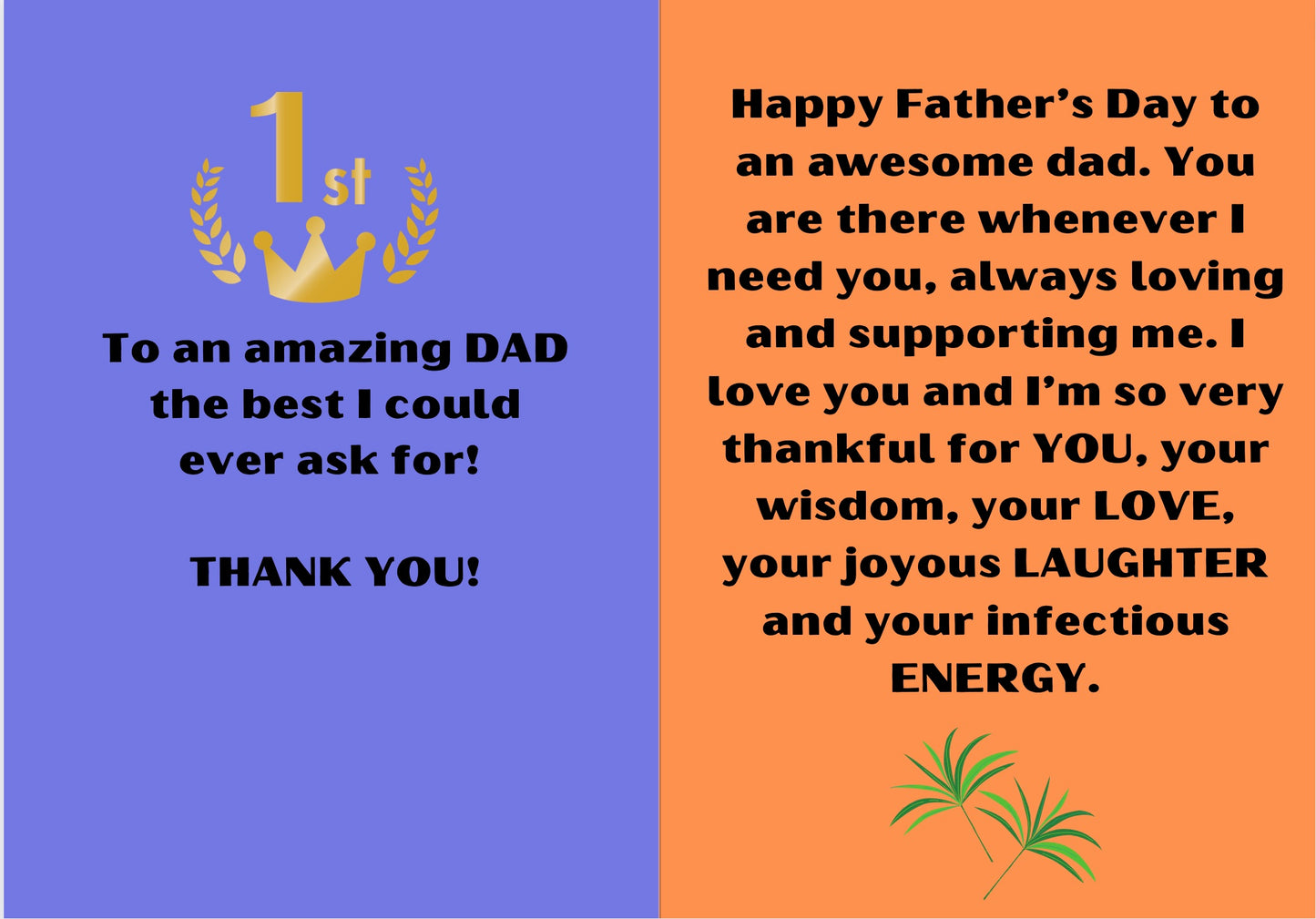 Happy Father’s Day Dad