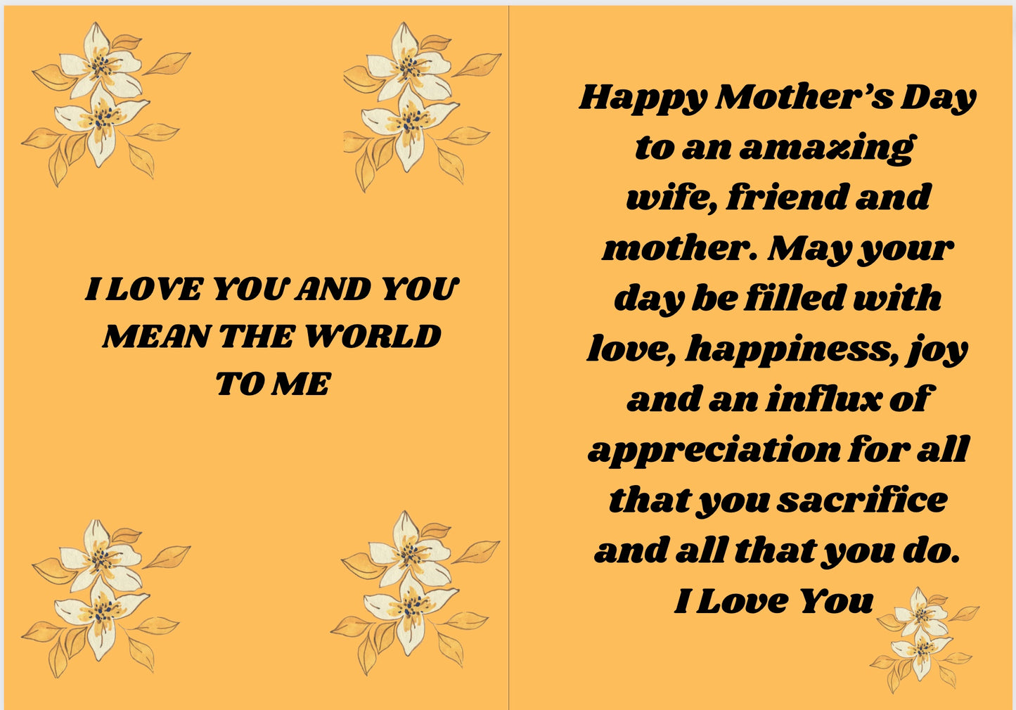 Happy Mother’s Day