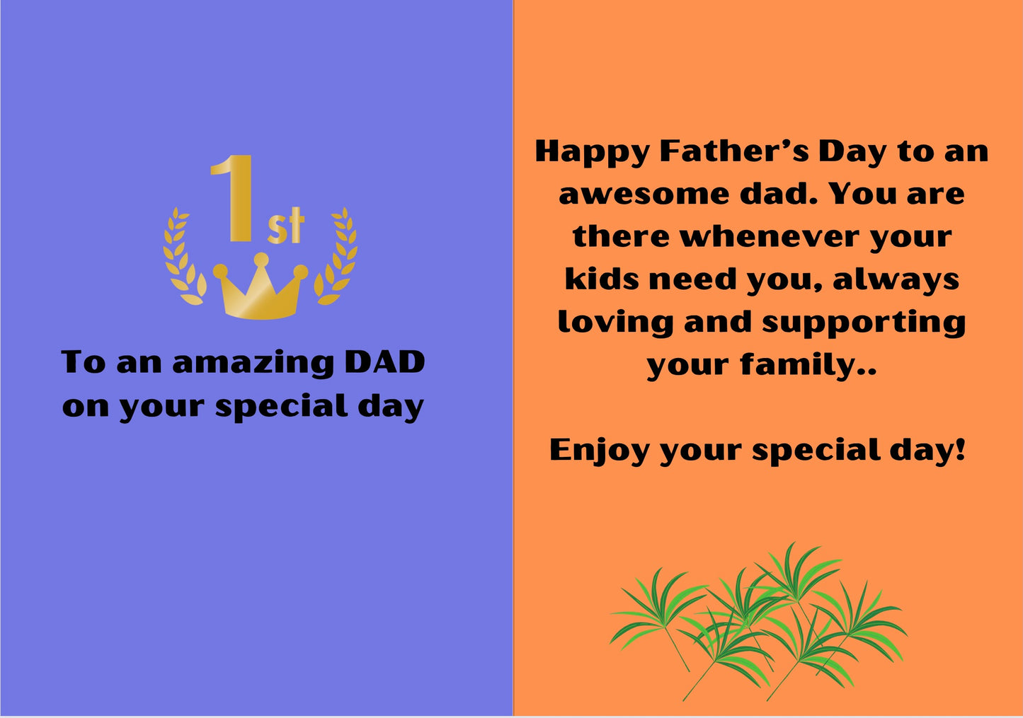General Happy Father’s Day