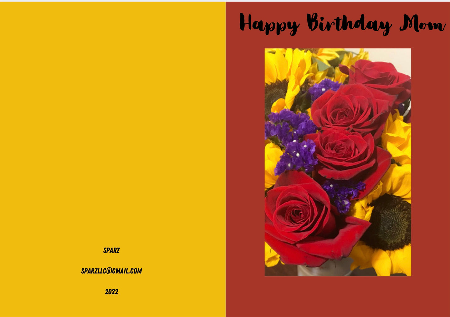 Happy Birthday Mom