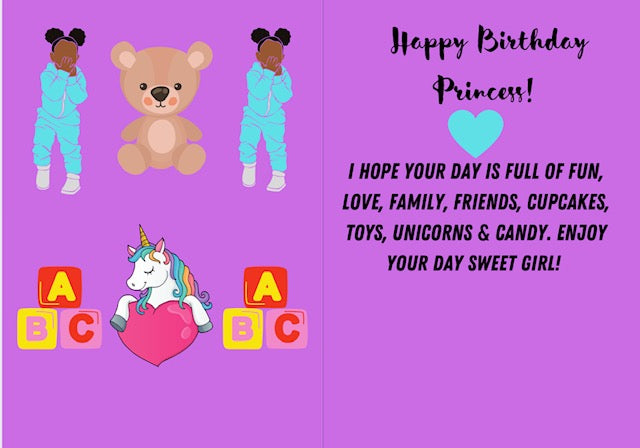 Happy Birthday Princess