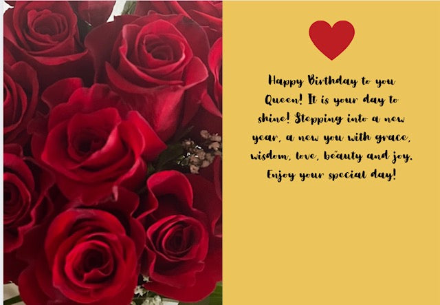 Happy Birthday Queen