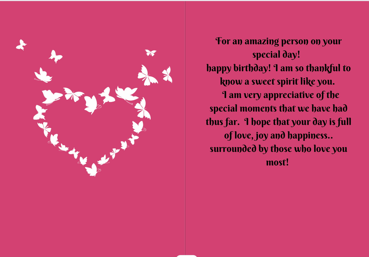 Wishing You Birthday