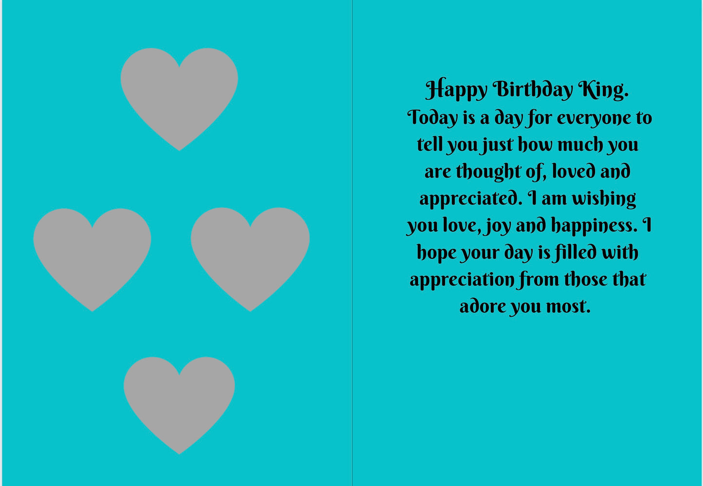 Happy Birthday Nubian King