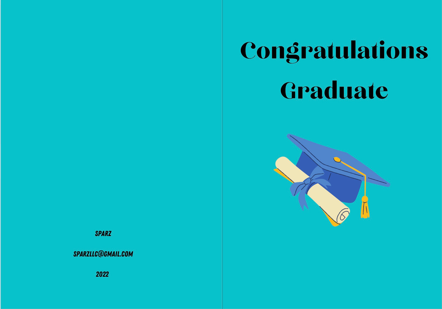 Congratulations Graduate