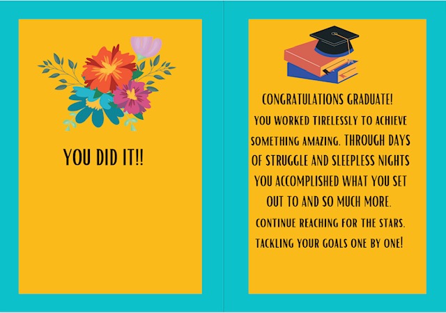 Congratulations Graduate