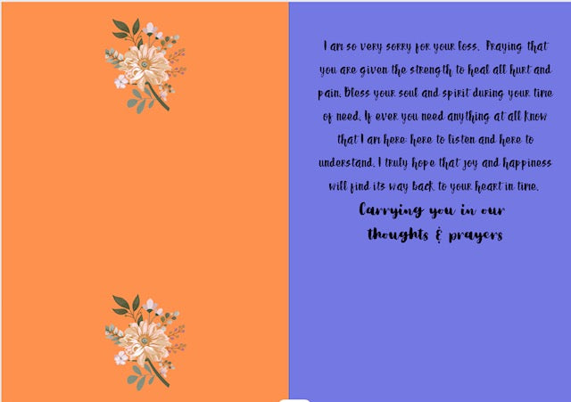 Thoughts And Prayers