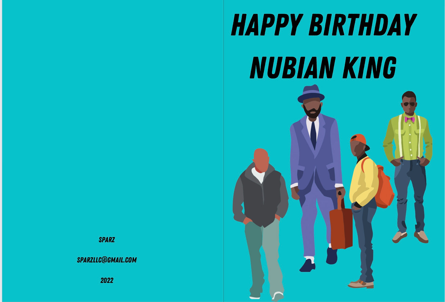 Happy Birthday Nubian King